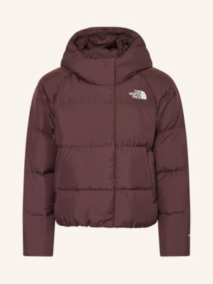 The North Face Kurtka Puchowa rot