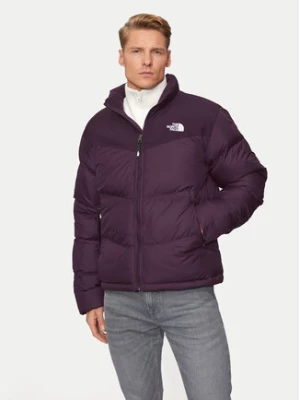 The North Face Kurtka puchowa Saikuru NF0A853I Fioletowy Regular Fit