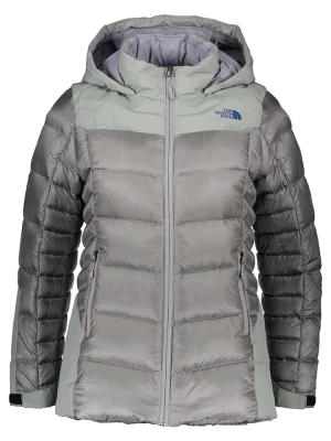 The North Face Kurtka puchowa "Storm" w kolorze antracytowym rozmiar: S