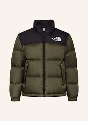 The North Face Kurtka Puchowa Teen 1996 Retro Nuptse gruen