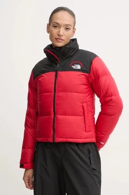 The North Face kurtka puchowa TNF x 30th Years HMLYN damska kolor czerwony zimowa NF0A3XEO7GO1