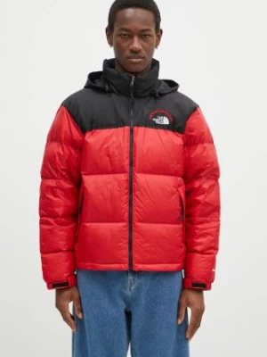 The North Face kurtka puchowa TNF x 30th Years HMLYN męska kolor czerwony zimowa NF0A3C8D7GO1