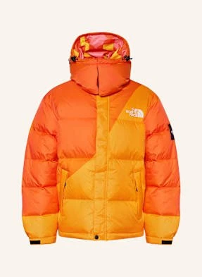 The North Face Kurtka Puchowa Tnf X Yinka Ilori Z Odpinanym Kapturem orange