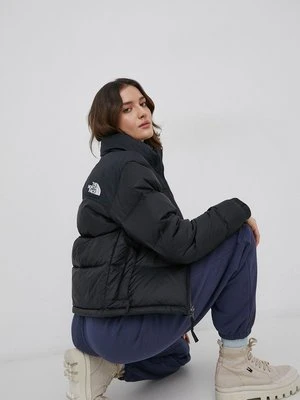 The North Face Kurtka puchowa W 1996 RETRO NUPTSE JACKET damska kolor czarny zimowa NF0A3XEOLE41