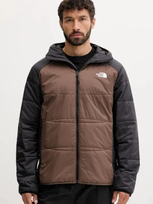 The North Face kurtka Quest kolor brązowy przejściowa NF0A5IBR1OI1