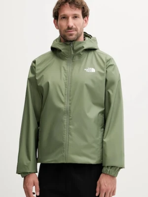 The North Face kurtka Quest kolor zielony przejściowa NF00A8AZBO91