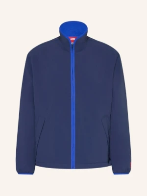 The North Face Kurtka Red Box Reversible Dwustronna blau