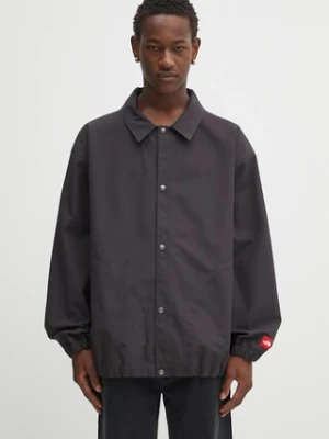 The North Face kurtka Redbox kolor szary przejściowa oversize NF0A8EFT0SA1