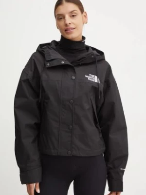 The North Face kurtka Reign on Jacket damska kolor czarny przejściowa oversize NF0A8BCHJK31