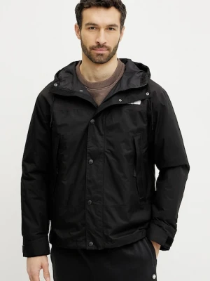 The North Face kurtka Reign on kolor czarny przejściowa NF0A8B5GJK31