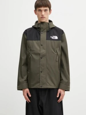 The North Face kurtka Reign On kolor zielony przejściowa NF0A8B5GBQW1