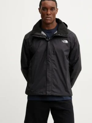 The North Face kurtka Resolve kolor czarny przejściowa NF00AR9TJK31