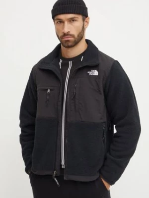 The North Face kurtka Retro Denali Jacket męski kolor czarny gładka NF0A88XHJK31