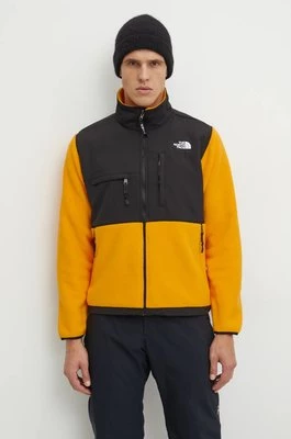 The North Face kurtka Retro Denali męska kolor żółty przejściowa NF0A88XHZU31