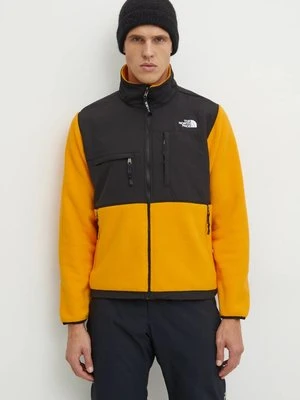 The North Face kurtka Retro Denali męska kolor żółty przejściowa NF0A88XHZU31