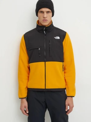 The North Face kurtka Retro Denali męska kolor żółty przejściowa NF0A88XHZU31