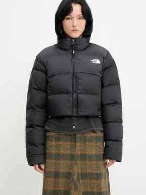 The North Face kurtka Saikuru damska kolor czarny zimowa NF0A89JCKT01