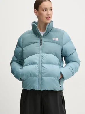 The North Face kurtka Saikuru damska kolor niebieski zimowa NF0A89JD93R1