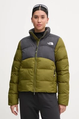 The North Face kurtka Saikuru damska kolor zielony zimowa NF0A89JDWOG1