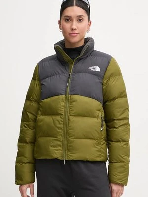 The North Face kurtka Saikuru damska kolor zielony zimowa NF0A89JDWOG1