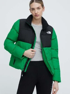 The North Face kurtka SAIKURU JACKET damska kolor zielony zimowa NF0A853NROJ1 NF0A853NROJ1