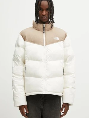 The North Face kurtka Saikuru kolor beżowy zimowa NF0A853IDHS1