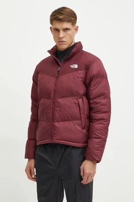 The North Face kurtka Saikuru męska kolor bordowy zimowa NF0A853I1OO1