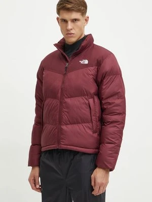 The North Face kurtka Saikuru męska kolor bordowy zimowa NF0A853I1OO1