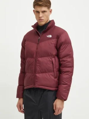 The North Face kurtka Saikuru męska kolor bordowy zimowa NF0A853I1OO1