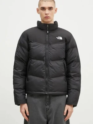 The North Face kurtka Saikuru NF0A853IJK31 męska kolor czarny zimowa