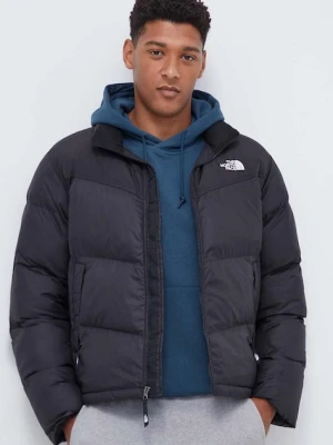 The North Face kurtka Saikuru NF0A853IJK31 męska kolor czarny zimowa