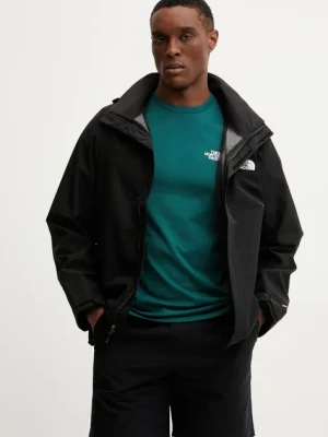 The North Face kurtka Sangro kolor czarny przejściowa NF00A3X54H01