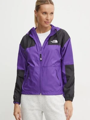 The North Face kurtka Sheru damska kolor fioletowy przejściowa NF0A4C9HS961