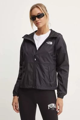 The North Face kurtka Sheru Jacket damska kolor czarny przejściowa oversize NF0A4C9H4H01