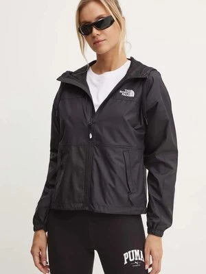 The North Face kurtka Sheru Jacket damska kolor czarny przejściowa oversize NF0A4C9H4H01