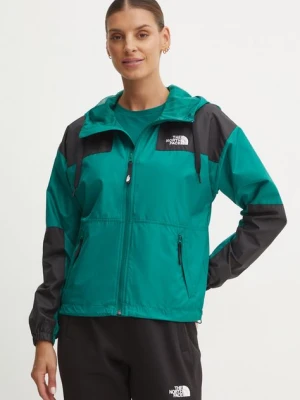 The North Face kurtka Sheru Jacket damska kolor zielony przejściowa NF0A4C9HNL11