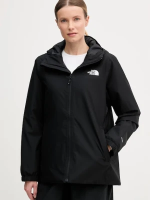 The North Face kurtka softshell damska QUEST czarny