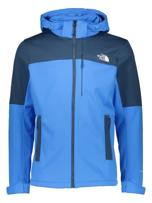 The North Face Kurtka softshellowa "Diablo" w kolorze niebiesko-granatowym rozmiar: M