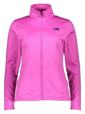 The North Face Kurtka softshellowa w kolorze różowym rozmiar: L