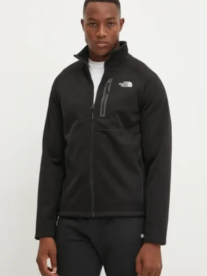The North Face kurtka sportowa Canyonlands kolor czarny przejściowa NF0A3BRH4H01