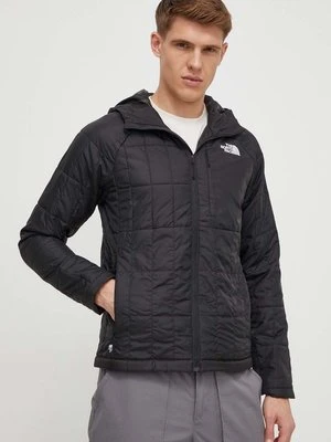 The North Face kurtka sportowa Circaloft Hoodie kolor czarny NF0A88EXJK31