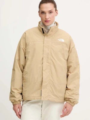 The North Face kurtka sportowa dwustronna Yumiori kolor beżowy przejściowa NF0A8E87QV31