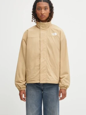 The North Face kurtka sportowa dwustronna Yumiori kolor brązowy przejściowa NF0A8E87QV31