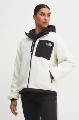 The North Face kurtka sportowa dwustronna Yumiori Reversible kolor beżowy NF0A89GUVOR1