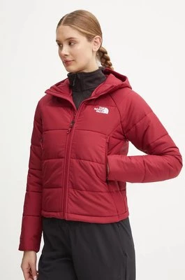 The North Face kurtka sportowa Hyalite kolor bordowy NF0A7ZIV1IX1