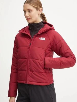 The North Face kurtka sportowa Hyalite kolor bordowy NF0A7ZIV1IX1