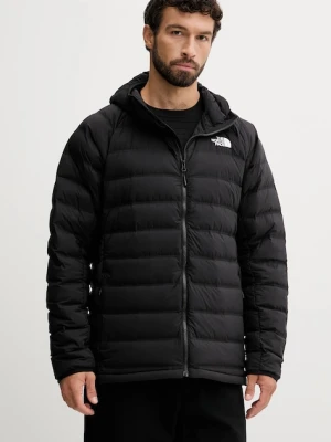 The North Face kurtka sportowa puchowa Abseil kolor czarny przejściowa NF0A8E36JK31