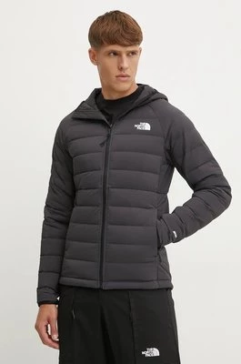 The North Face kurtka sportowa puchowa Belleview Stretch kolor czarny przejściowa NF0A7UJE4H01