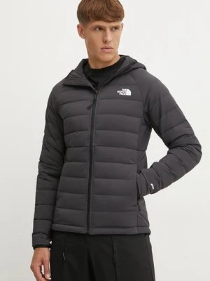 The North Face kurtka sportowa puchowa Belleview Stretch kolor czarny przejściowa NF0A7UJE4H01