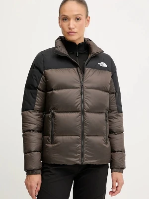 The North Face kurtka sportowa puchowa Diablo Down 2.0 kolor brązowy zimowa NF0A8E140BI1